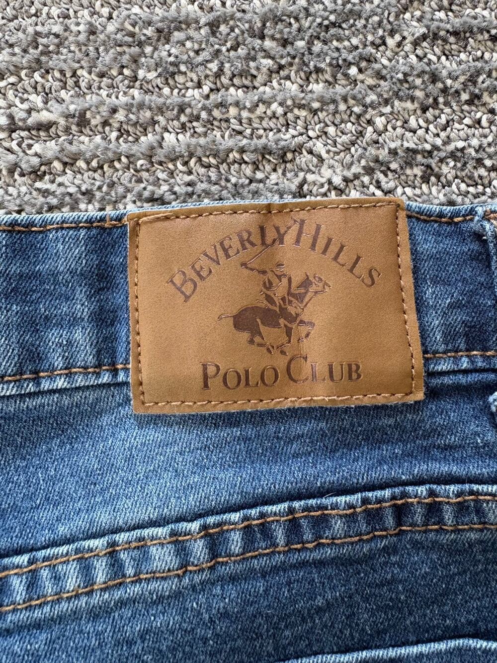 US Polo Mens Blue Jeans 36/30 Straight Fit